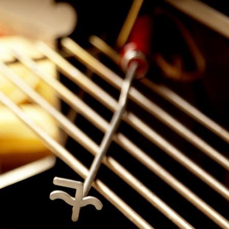 Single Letter Western Steak Branding Iron - Letter F