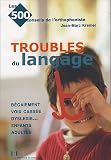 Les troubles du langage