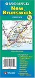 Rand McNally New Brunswick: Province, Including 7 Metropolitan Maps: Bathurst, Campbellton, Edmundston, Fredericton, Miramichi, Moncton, Saint Joh