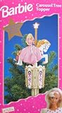 Barbie Carousel Tree Topper - Star Lights Up & Barbie Rides Horse Up, Down & Around! (1997 Mr. Christmas)
