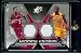 2005-06 SPx Winning Combos Dajuan Wagner Eric Snow Dual Jerseys Cleveland Cavaliers Basketball Card - Mint Condition - Shipped In Protective Display Case!