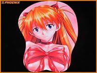 BM347 ☆激安☆☆珍品☆惣流・アスカ・ラングレー 立体マウスパッド