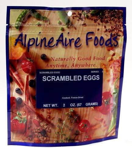 AlpineAire Foods Freeze-Dried Scrambled Eggs