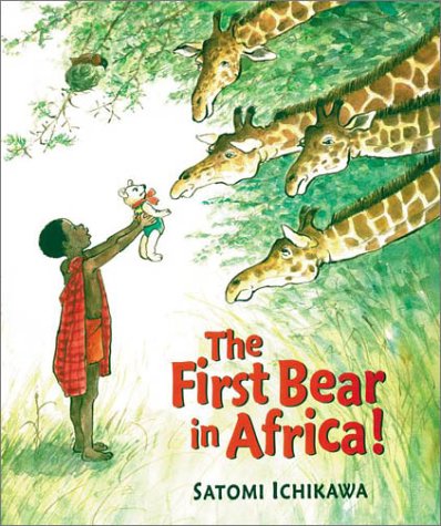 The First Bear in Africa!