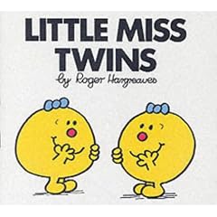 Little Miss Twins (Little Miss Library)