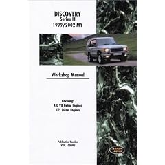 Land Rover Discovery Workshop Manual: 1999-2002 (Land Rover)