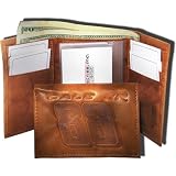  : RICO Dale Earnhardt, Jr. Embossed Leather Trifold Wallet