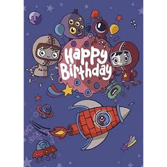 Happy Birthday - Space (Cardoo)
