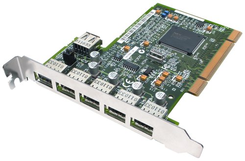 Adaptec USB2CONNECT 5100 USB2.0-Controller (PCI) mit 6 Ports