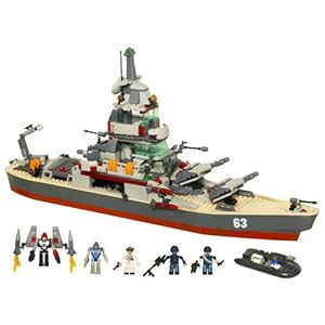 Kre-o Battleship Uss Missouri