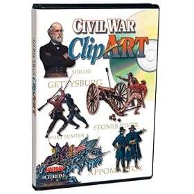 Civil War Clip Art by Finley-Holiday Film Corp.