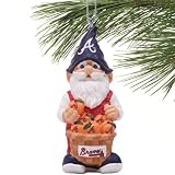 Atlanta Braves Thematic Gnome Christmas Ornament