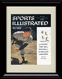 Framed Billy Pierce Sports Illustrated Autograph Prints - 1959 Chicago White Sox