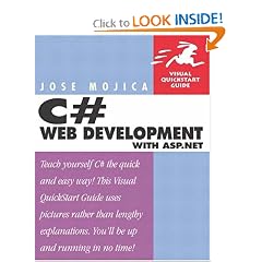 C# Web Development for ASP.NET (Visual QuickStart Guide)