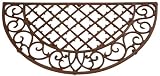 Esschert Design Cast Iron Doormat - Half Round 26" x 13"