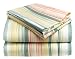 DKNY Multi Stripe Fitted Sheets, Yellow