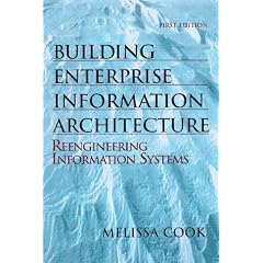 Building Enterprise Information Architecture (Hewlett-Packard Professional Books) (Taschenbuch)
