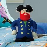 Pirates Toss Pillow by Olive Kids (Pirate Shaped)
