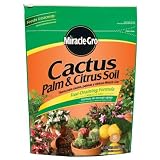 Miracle-Gro 0062581-298 Cactus, Palm, & Citrus Soil - 8 Quart