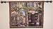 Cafe Esprit De Vin Wall Tapestry Image