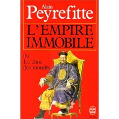 L'Empire immobile, ou, Le choc des mondes