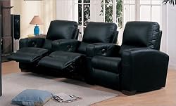 Studio Theater Recliner Collection By Coaster Furniture
