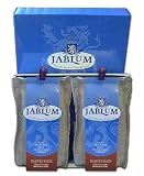Jablum Jamaica Blue Mountain Coffee, Whole Bean Gift Box, 2 - 8 oz bags