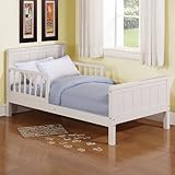 Dorel Asia Toddler Bed, White
