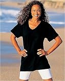 V-neck tunic