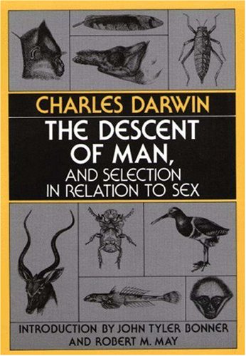 the descent of man and selection in relation to sex