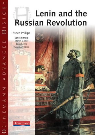 City Travel Guides Discounted   : Lenin and the Russian Revolution (Heinemann Advanced History)