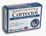 Correctol Stool Softener Gelcapsules - 30