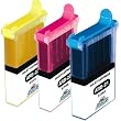 Amazon Imaging 3-pack Lc04cmy Color Ink Cart Replacement for Brother