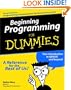 Beginning Programming for Dummies