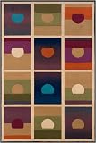 Contemporary Area Rug, Oriental Weavers Sphinx Andy Warhol Collection