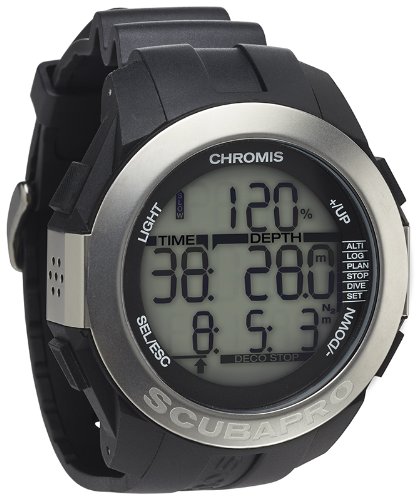 Scubapro Chromis Scuba Diving Computer Watch - Black