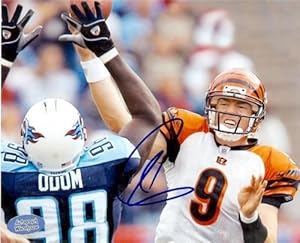 Signed Carson Palmer Photograph - 8x10 Image 3 - Autographed NFL Photos
