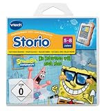 VTech 80-281404 - Storio Lernspiel SpongeBob Schwammkopf