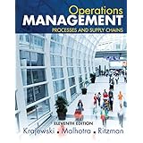 operations management processes and supply chains 11th edition