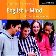 【クリックで詳細表示】English in Mind Starter Class Audio CDs [Audiobook]＜/span [CD]