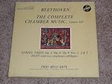 Beethoven: The Complete Chamber Music, Volume XIV