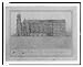 Historic Print (L): [Addition of a Sunday school building to Calvary Baptist Church, ...