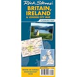 Rick Steves' Britain, Ireland and London City Map
