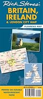 Rick Steves' Britain, Ireland and London City Map (Rick Steves)
