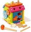 Vilac - Jouets en bois - Ferme � jouer