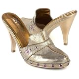 Cole Haan G-Series Gastonia.Mule Champagne mules at Cole Haan