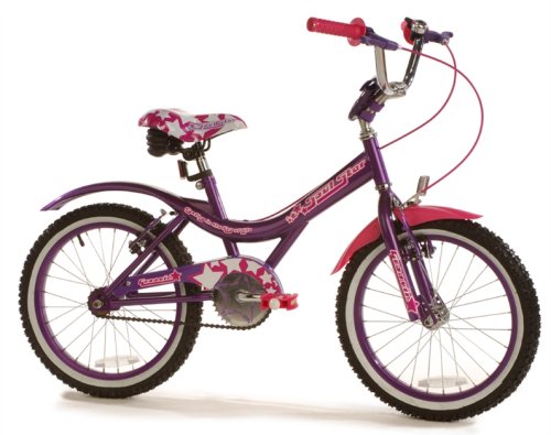 Childrens Toyshop  Toys : Universal Soul Star 18" Girls Bike