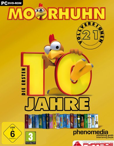 Moorhuhn - Jubil�umsedition [Software Pyramide]