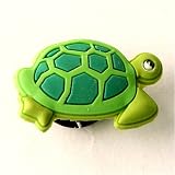 Urban Boundaries - Urban Boundaries Novelty Shoe Decorations/Charms for Clogs, Crocs, Bracelets, & More (Sold Individually or in Packs) - Turtle Speed ($.99)
