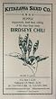 Birdseye Hot Chili Pepper Seeds